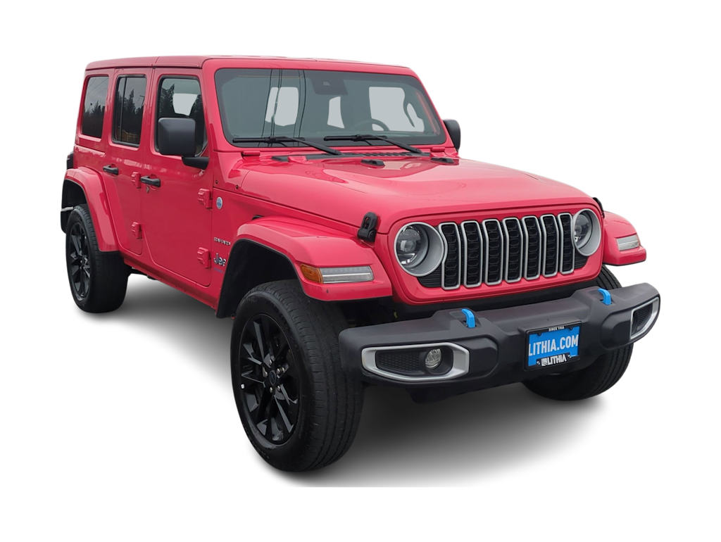 2024 Jeep Wrangler Sahara 4xe 19