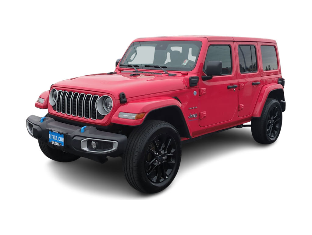 2024 Jeep Wrangler Sahara 4xe 20