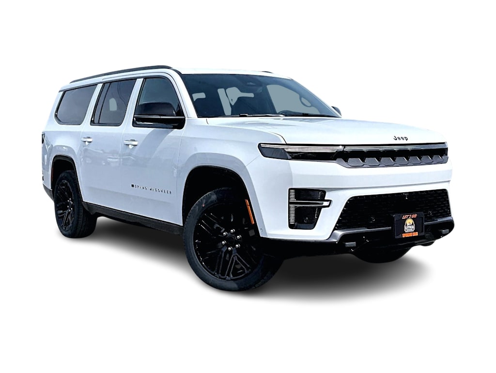 Thumbnail: 2026 Jeep Grand Wagoneer L - 22