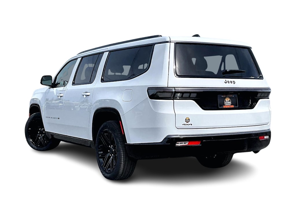 Thumbnail: 2026 Jeep Grand Wagoneer L - 4