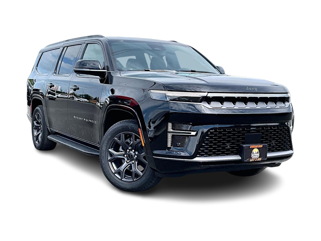 Thumbnail: 2026 Jeep Grand Wagoneer L - 23