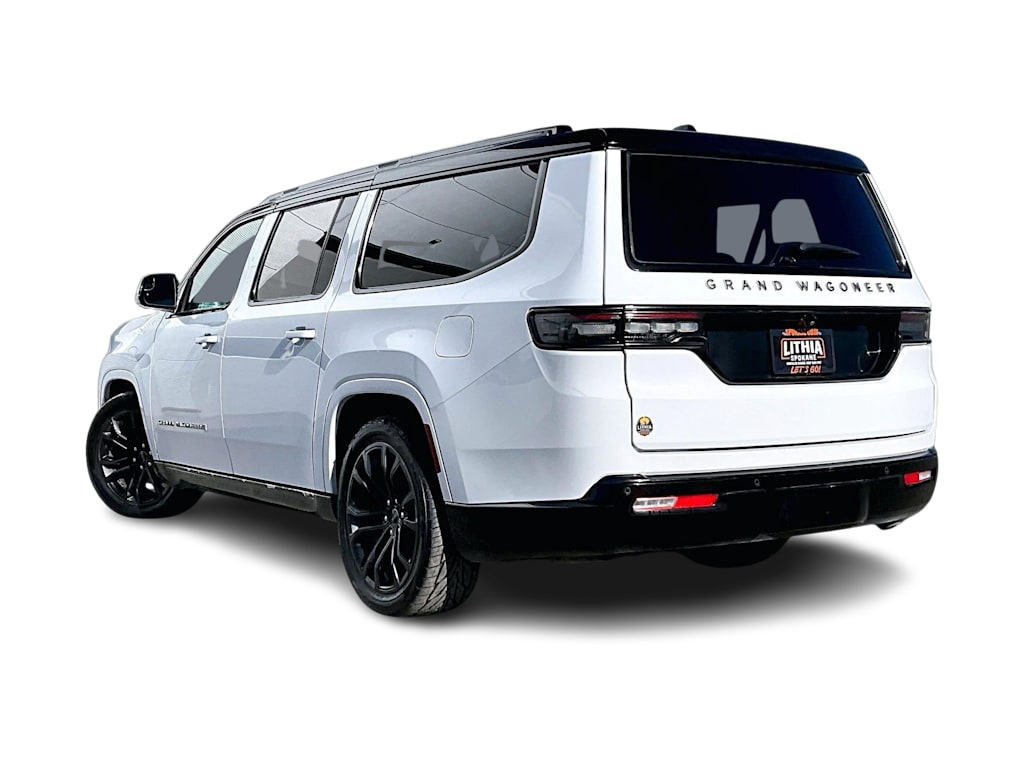 Thumbnail: 2024 Jeep Grand Wagoneer L - 4