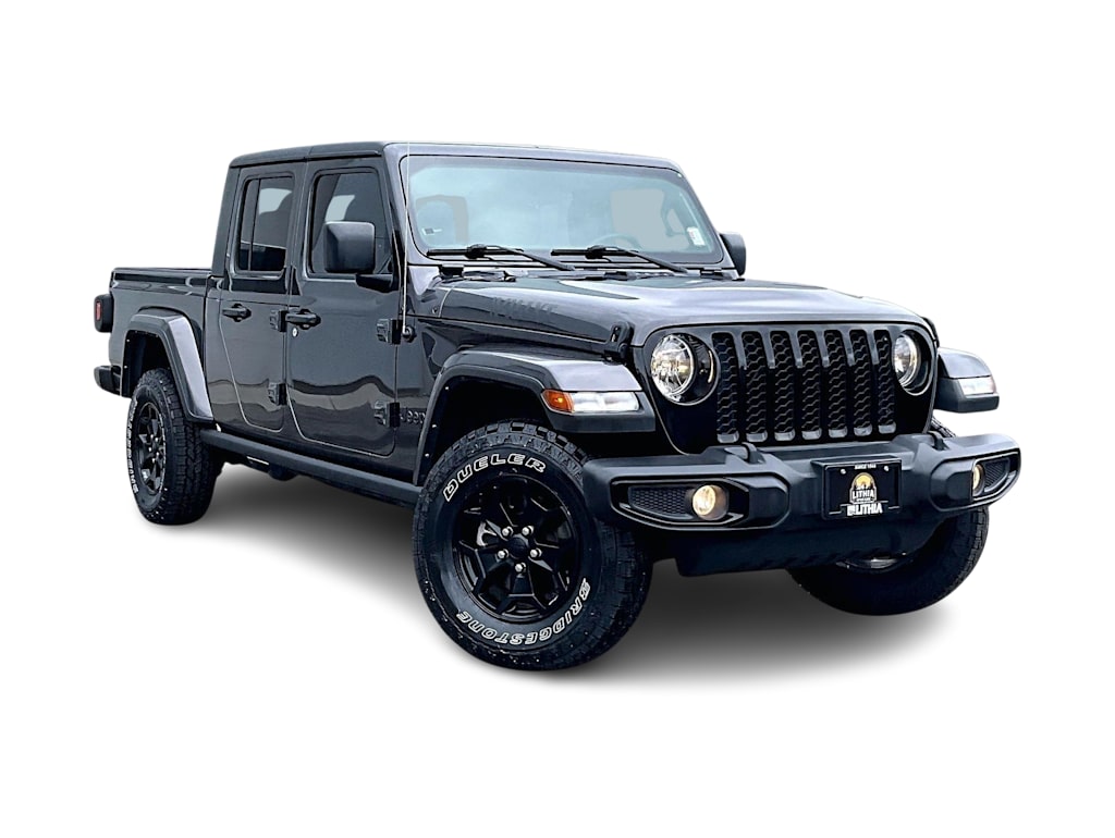 Thumbnail: 2022 Jeep Gladiator - 23