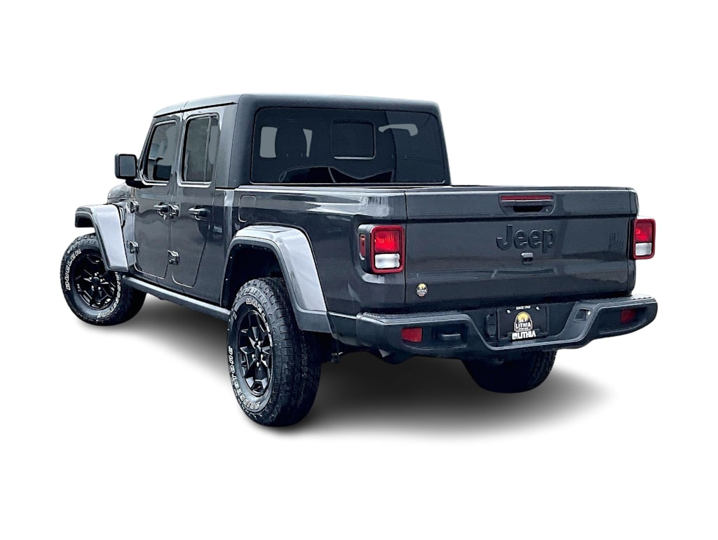 Thumbnail: 2022 Jeep Gladiator - 4