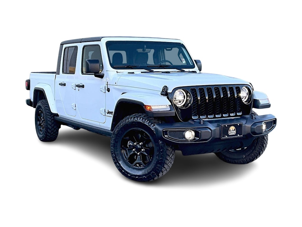 Thumbnail: 2022 Jeep Gladiator - 22