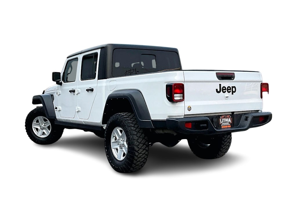 Thumbnail: 2023 Jeep Gladiator - 4