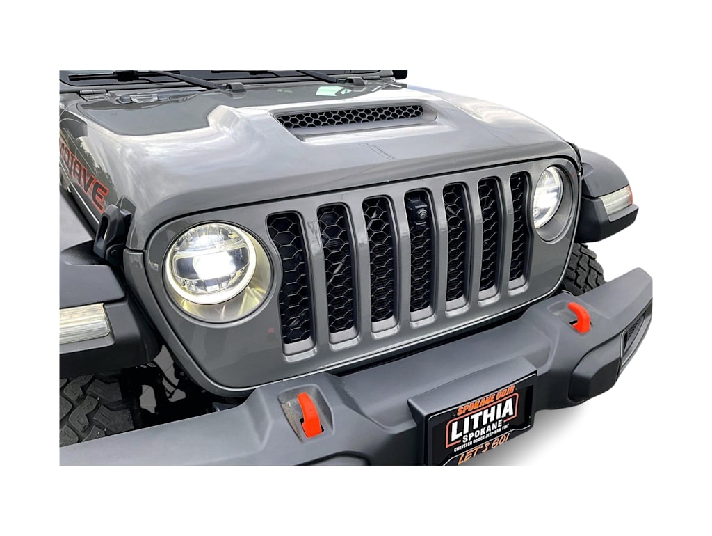 Thumbnail: 2021 Jeep Gladiator - 33