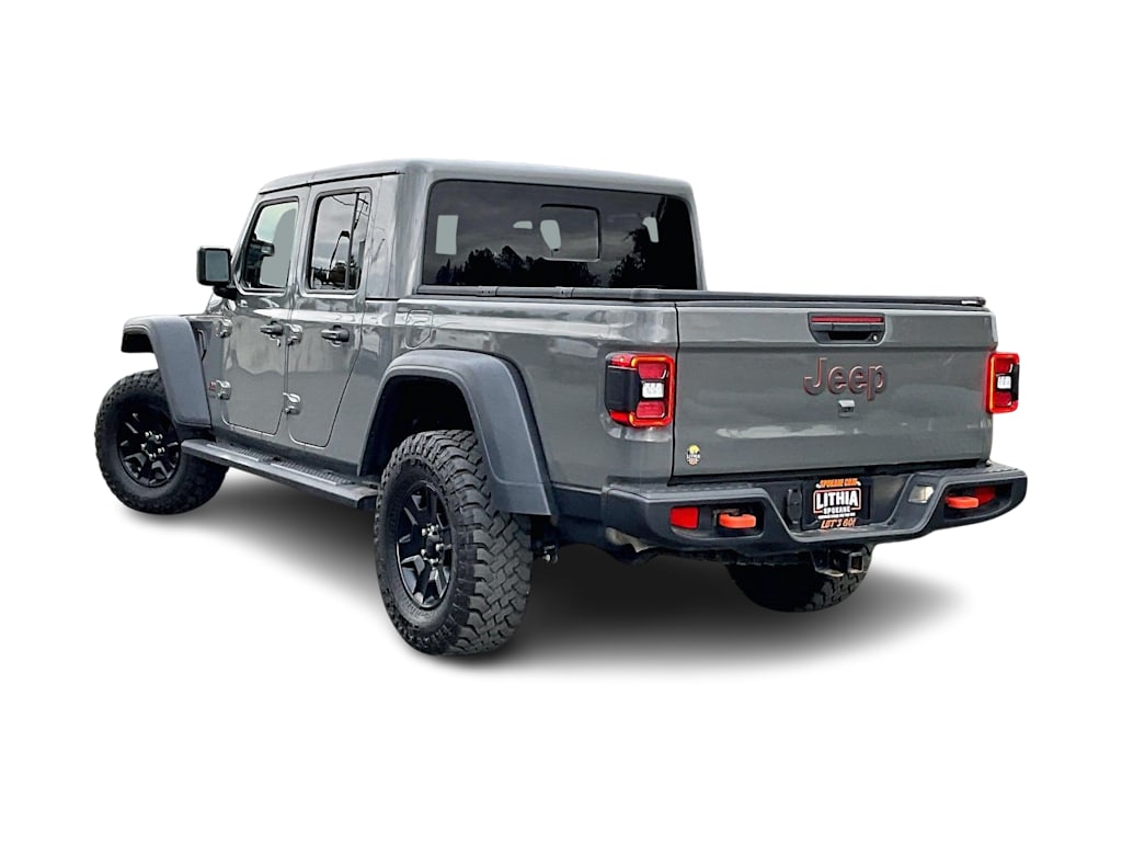 Thumbnail: 2021 Jeep Gladiator - 4
