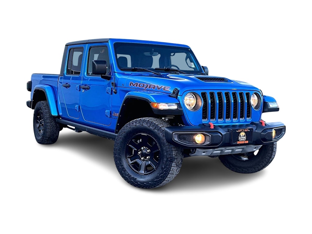 Thumbnail: 2022 Jeep Gladiator - 23