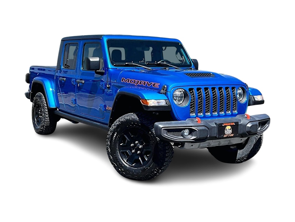 Thumbnail: 2022 Jeep Gladiator - 24