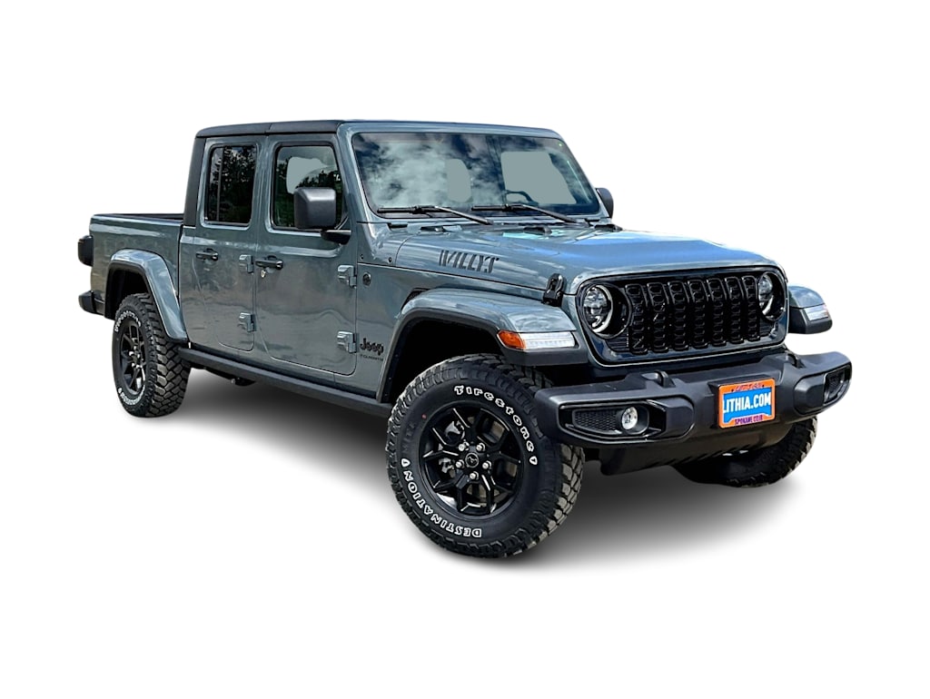 Thumbnail: 2025 Jeep Gladiator - 23