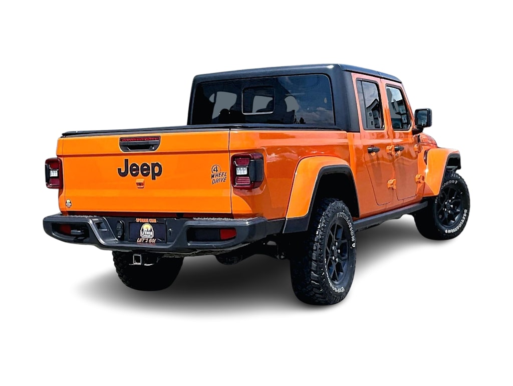 Thumbnail: 2025 Jeep Gladiator - 22
