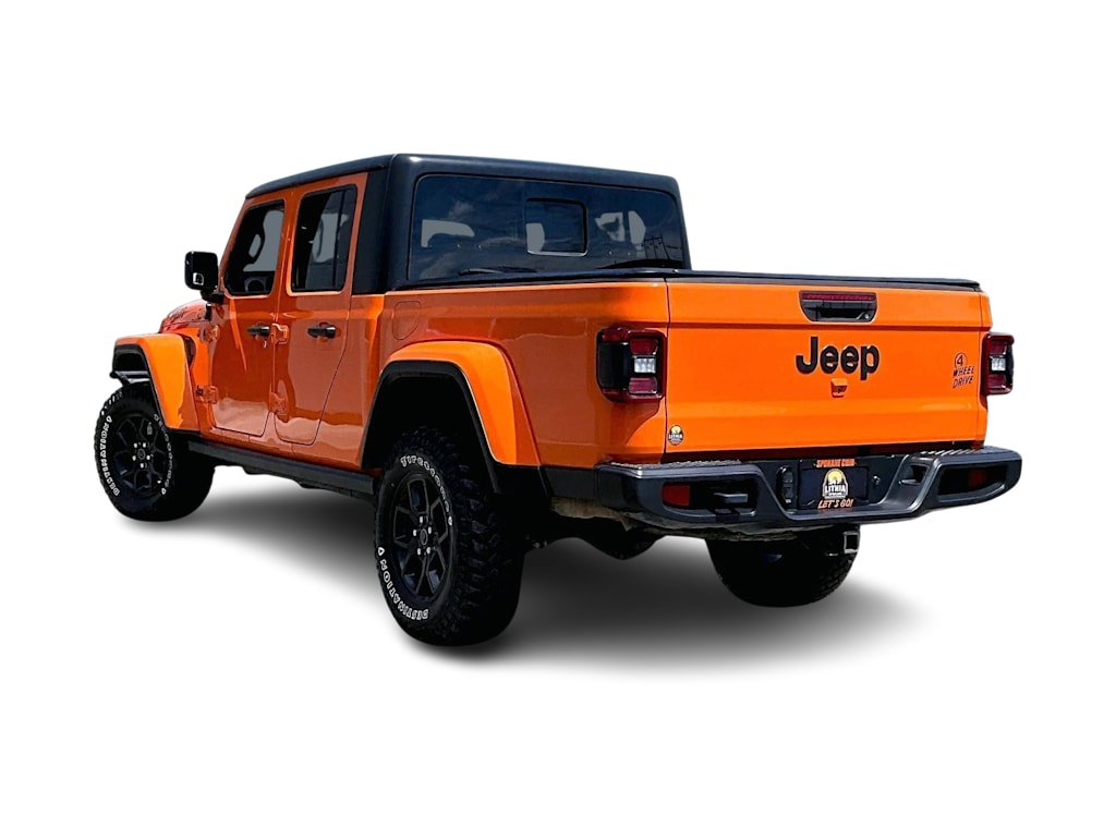 Thumbnail: 2025 Jeep Gladiator - 4