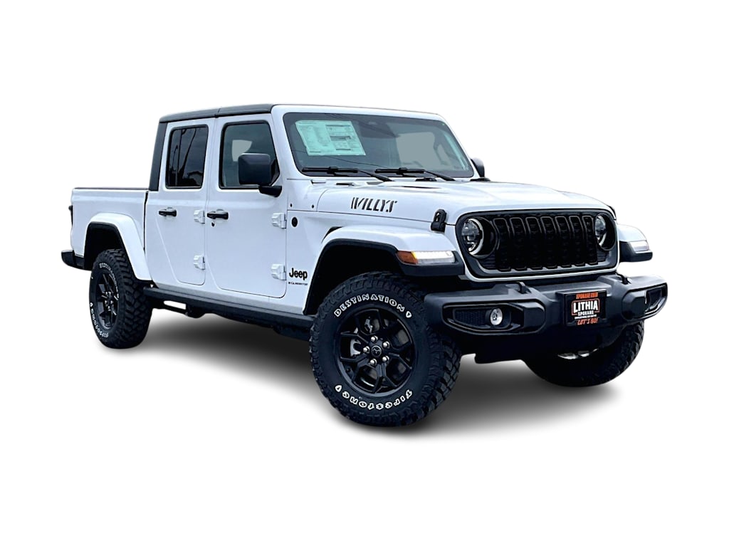 Thumbnail: 2026 Jeep Gladiator - 22