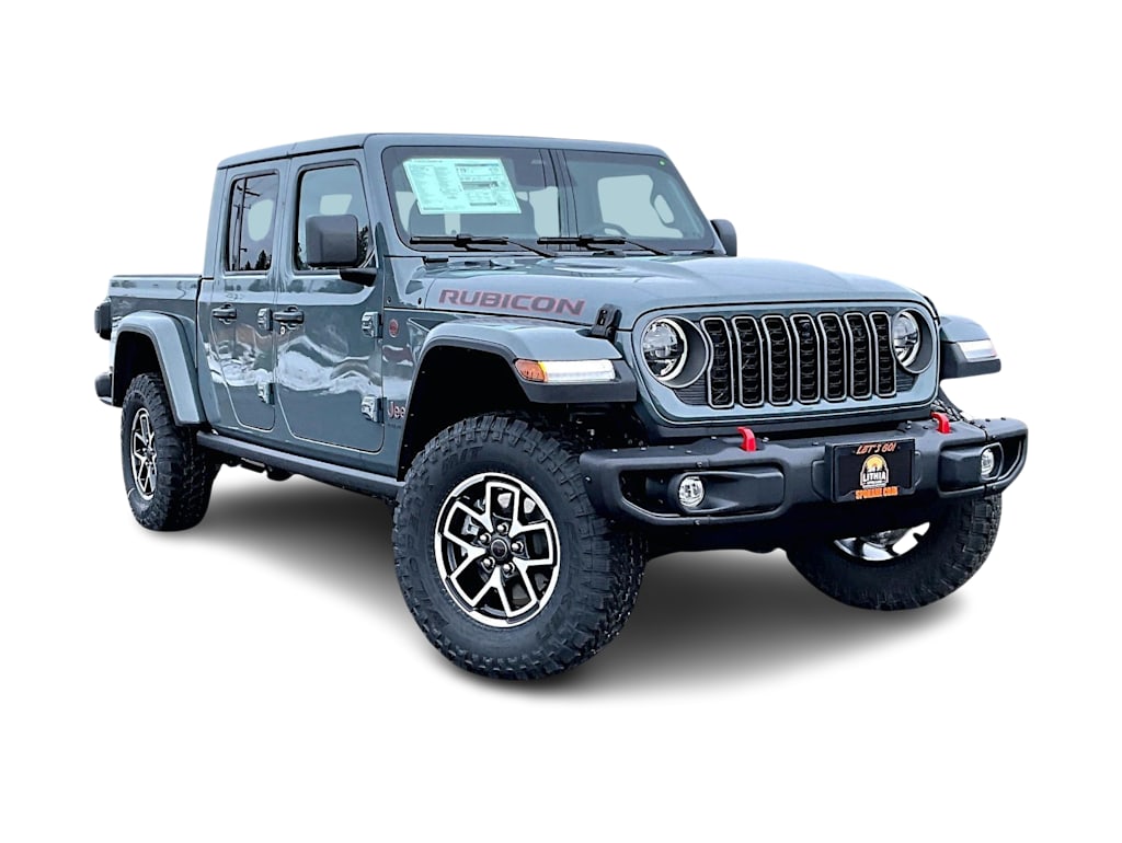 Thumbnail: 2026 Jeep Gladiator - 22
