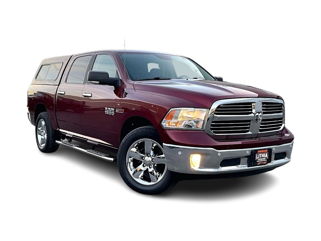 Thumbnail: 2018 RAM 1500 - 21