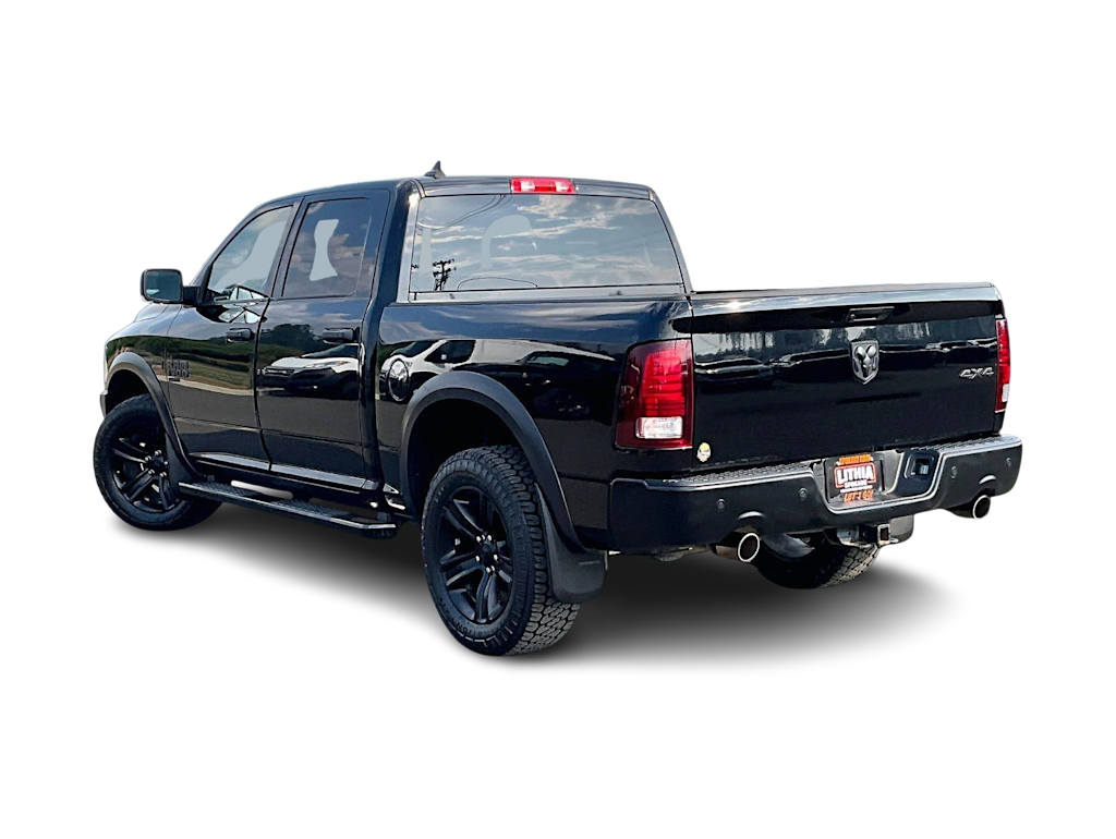 Thumbnail: 2022 RAM 1500 - 4