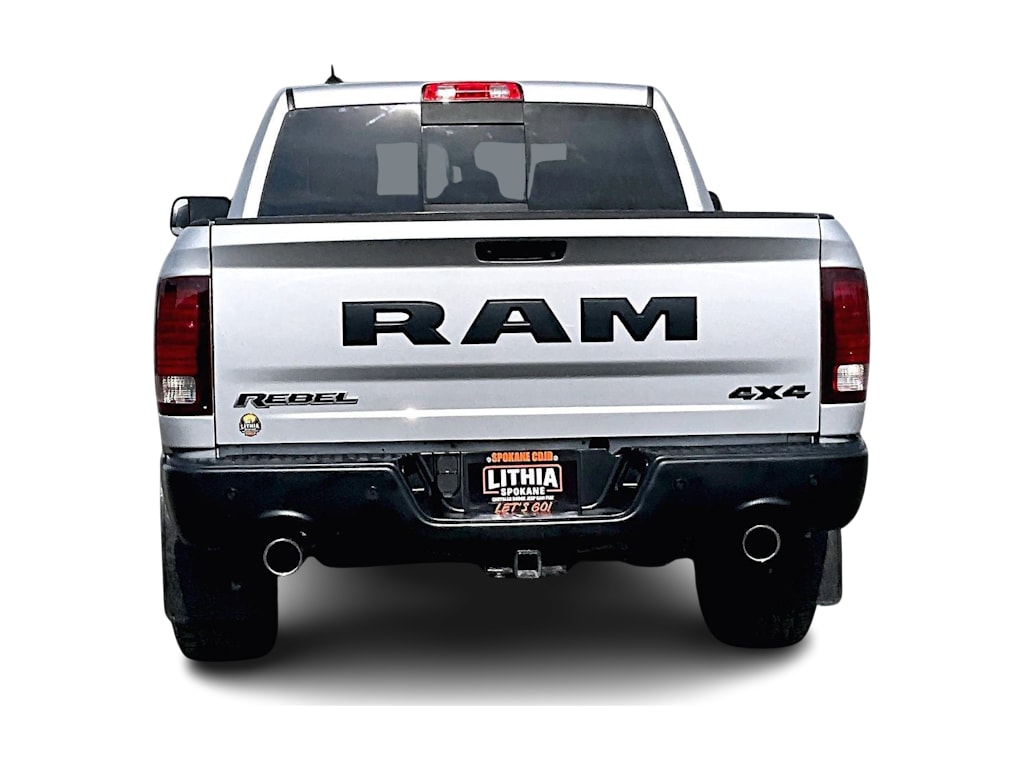Thumbnail: 2018 RAM 1500 - 5
