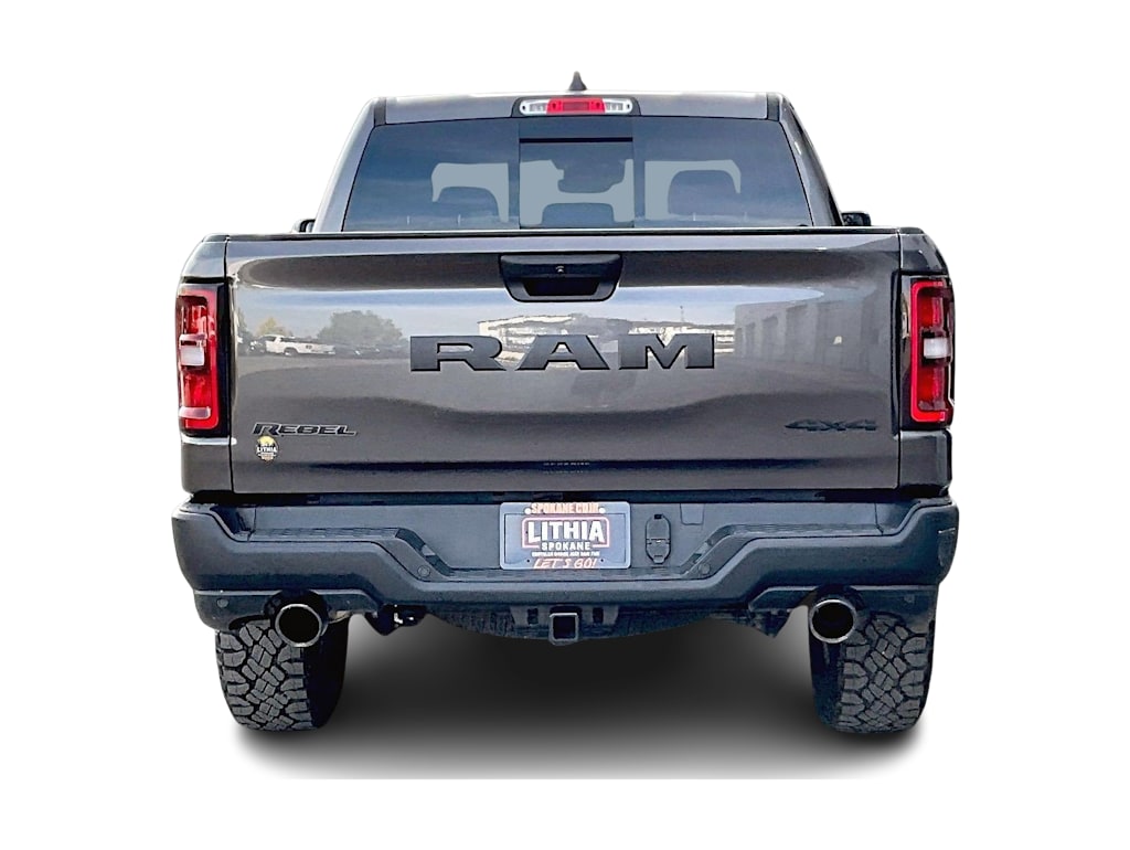 Thumbnail: 2026 RAM 1500 - 5