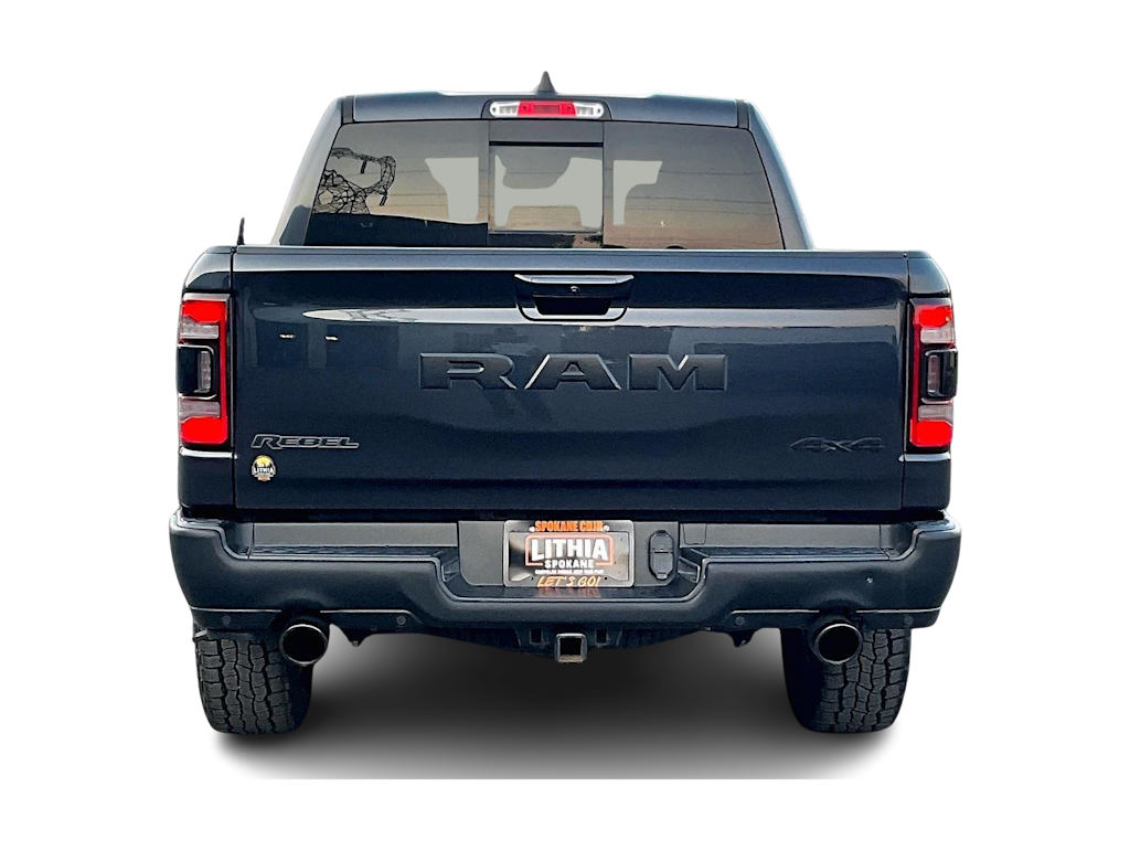 Thumbnail: 2022 RAM 1500 - 5