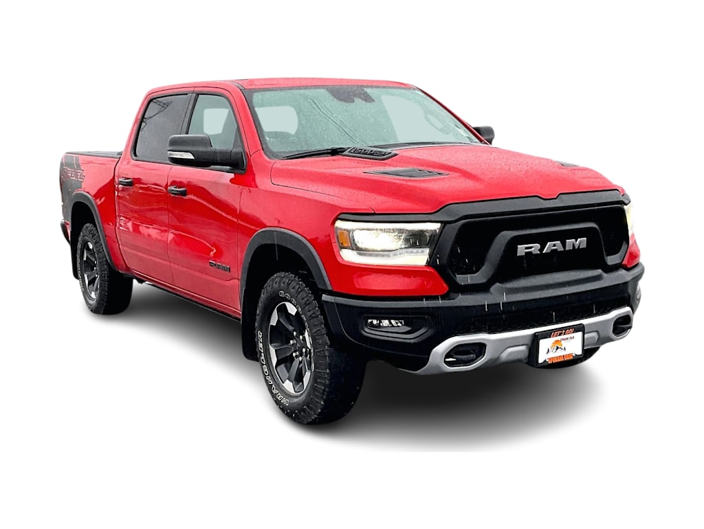 Thumbnail: 2022 RAM 1500 - 22