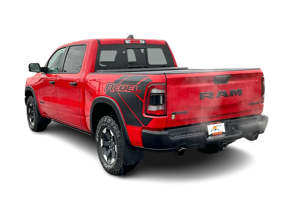 Thumbnail: 2022 RAM 1500 - 4