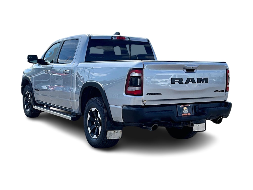 Thumbnail: 2022 RAM 1500 - 4