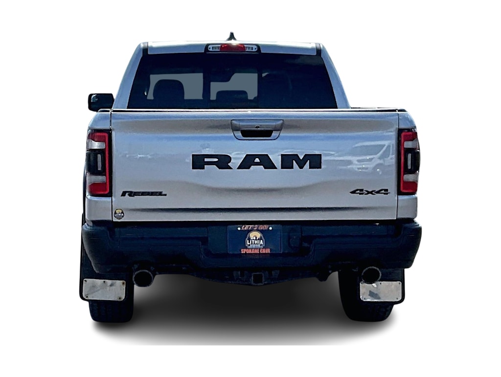 Thumbnail: 2022 RAM 1500 - 5
