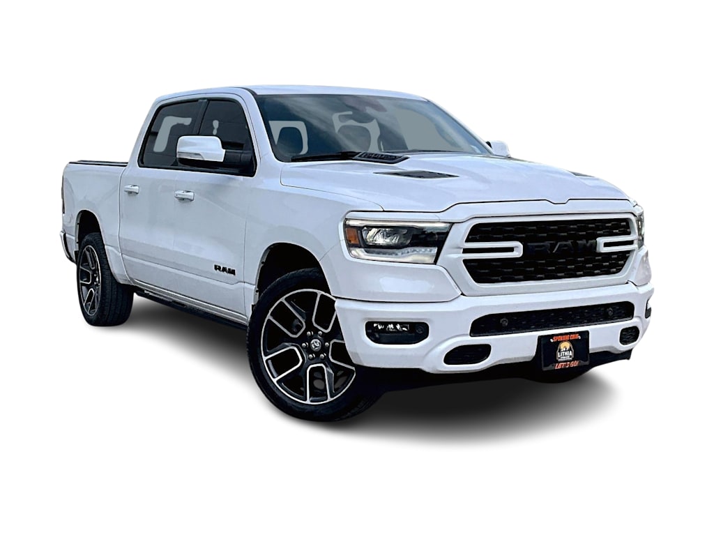 Thumbnail: 2022 RAM 1500 - 22
