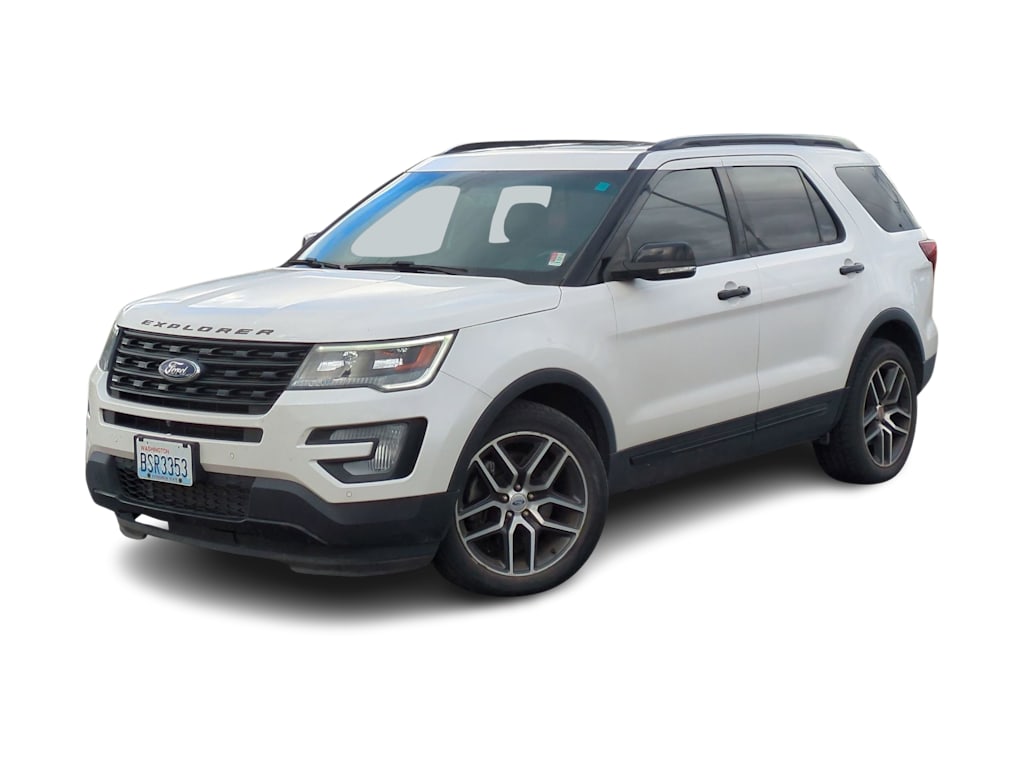 Used 2017 Ford Explorer Sport with VIN 1FM5K8GT9HGA88561 for sale in Medford, OR