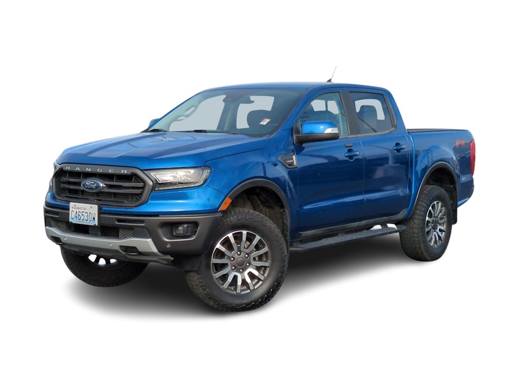 Used 2020 Ford Ranger Lariat with VIN 1FTER4FH2LLA95180 for sale in Medford, OR