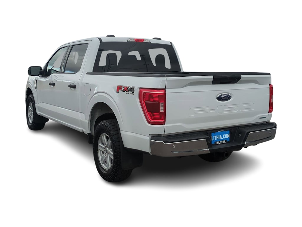 2022 Ford F-150 XLT 4