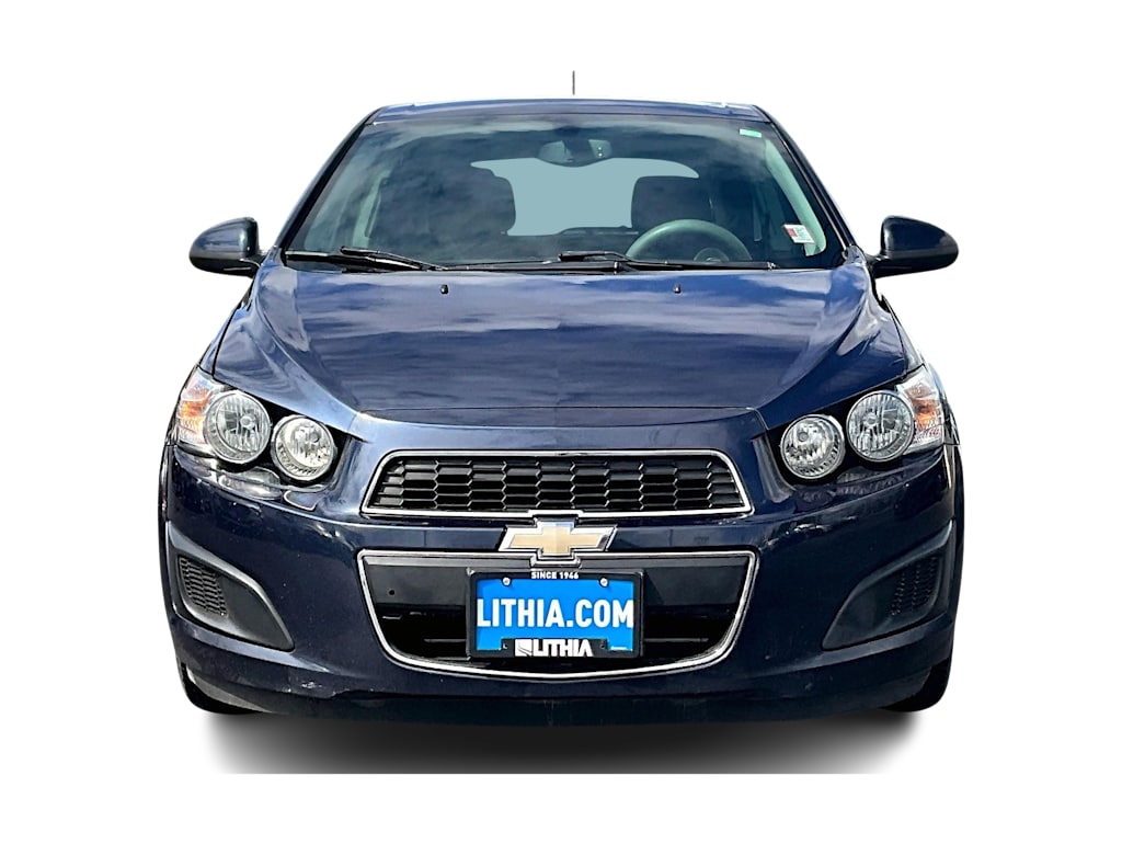 2016 Chevrolet Sonic LT 4
