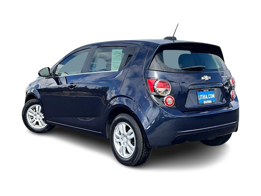 2016 Chevrolet Sonic LT 3