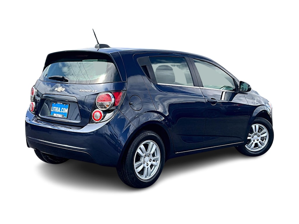 2016 Chevrolet Sonic LT 20