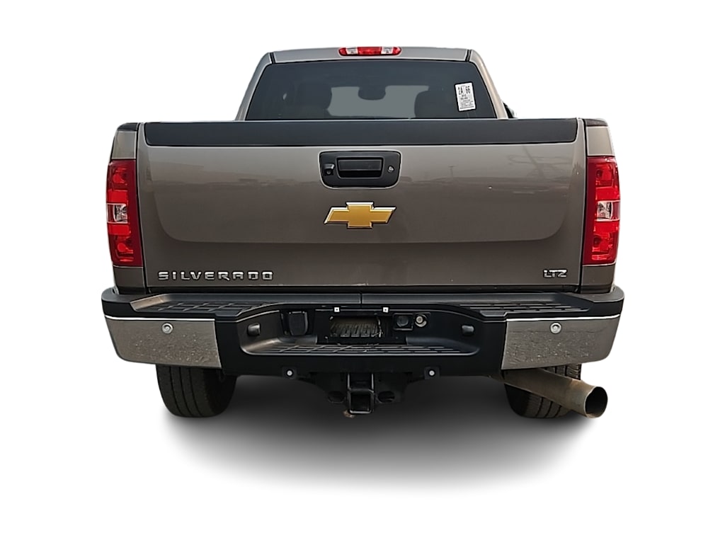 Thumbnail: 2012 Chevrolet Silverado 2500 - 4