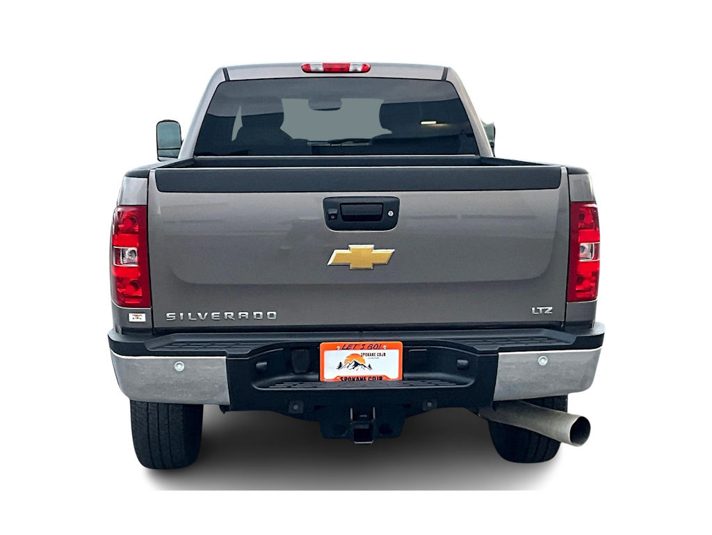 Thumbnail: 2012 Chevrolet Silverado 2500 - 5