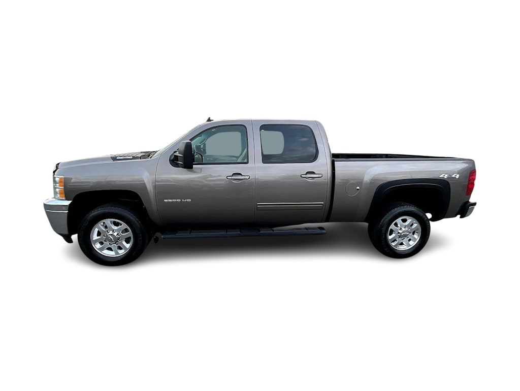 Thumbnail: 2012 Chevrolet Silverado 2500 - 3