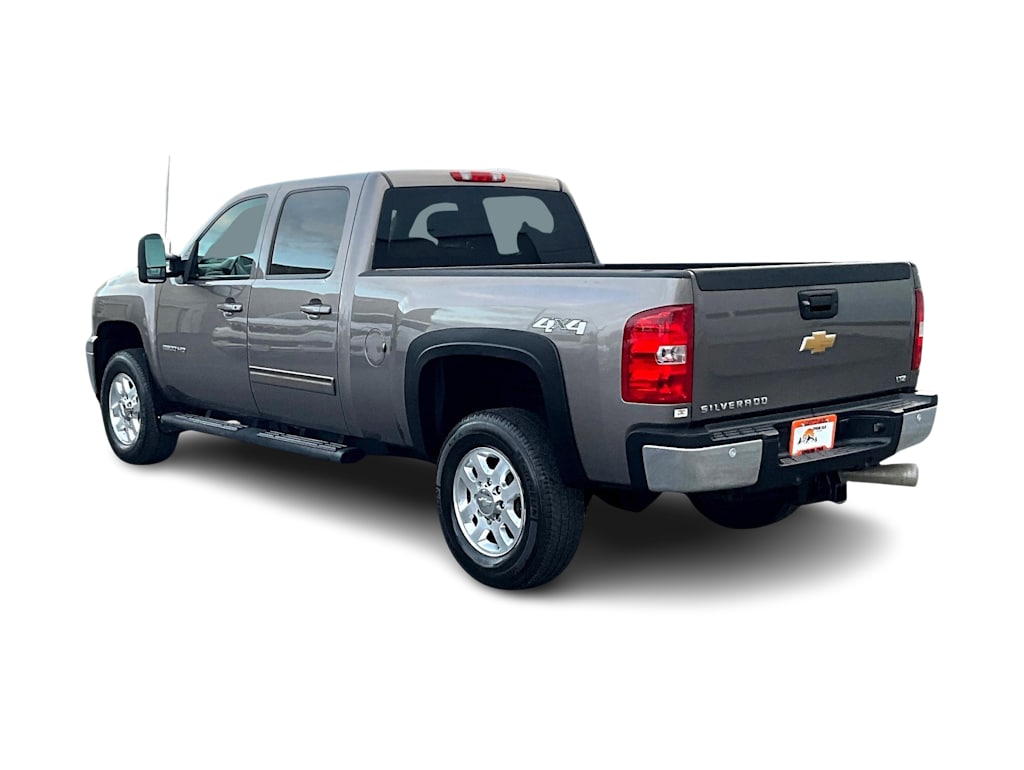Thumbnail: 2012 Chevrolet Silverado 2500 - 4