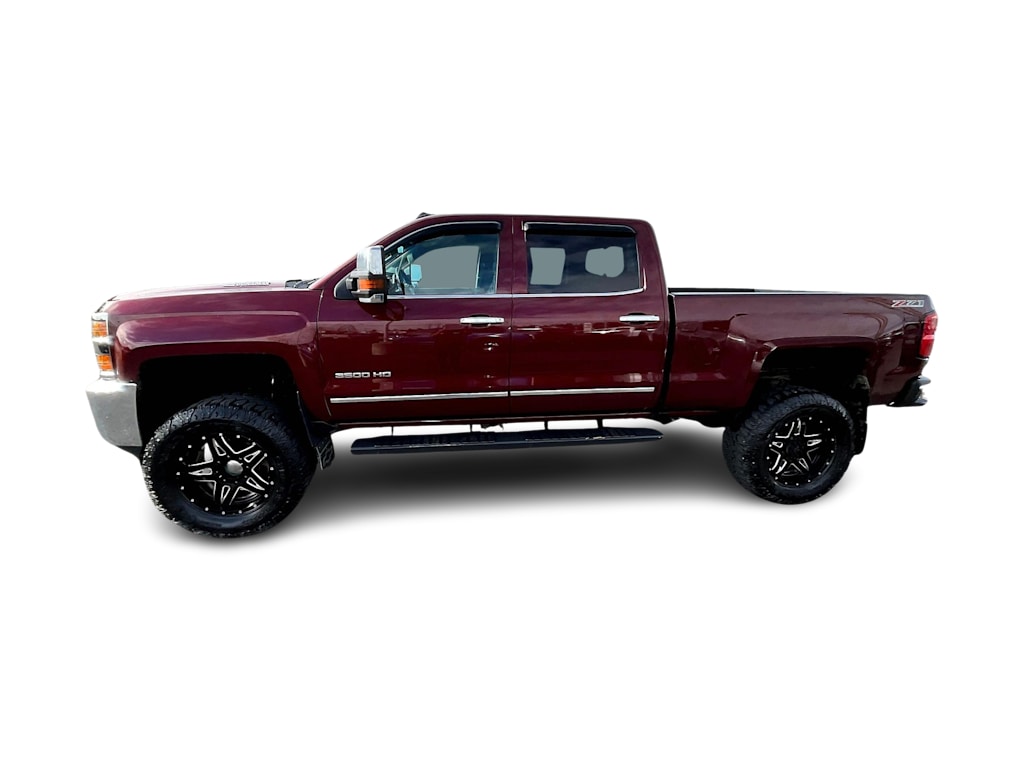 Thumbnail: 2016 Chevrolet Silverado 3500 - 3