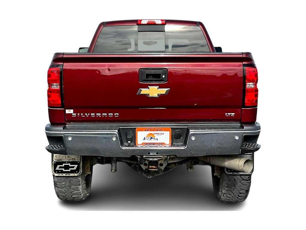 Thumbnail: 2016 Chevrolet Silverado 3500 - 5