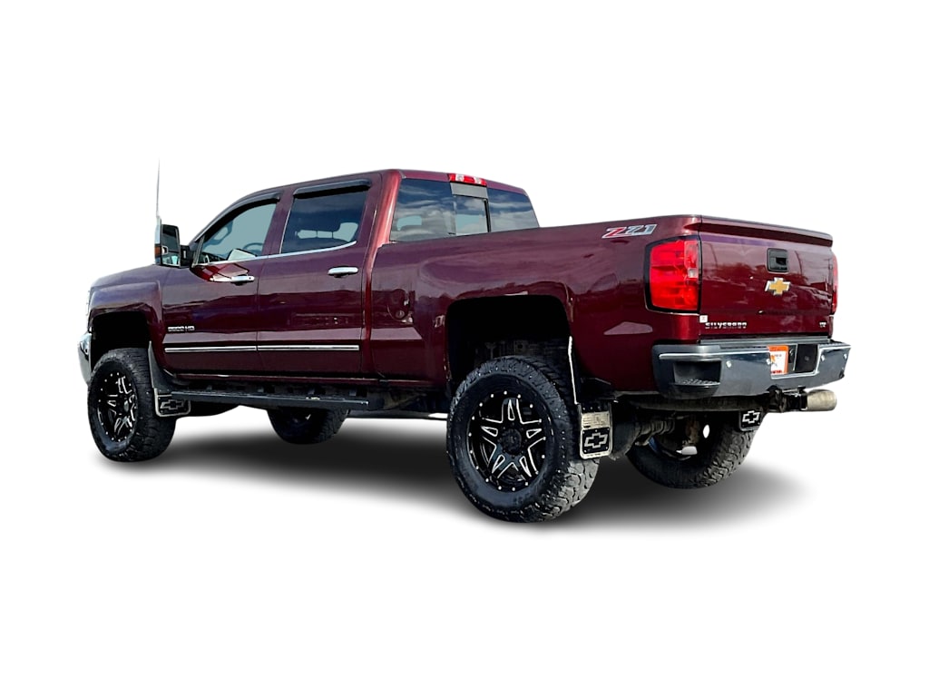 Thumbnail: 2016 Chevrolet Silverado 3500 - 4