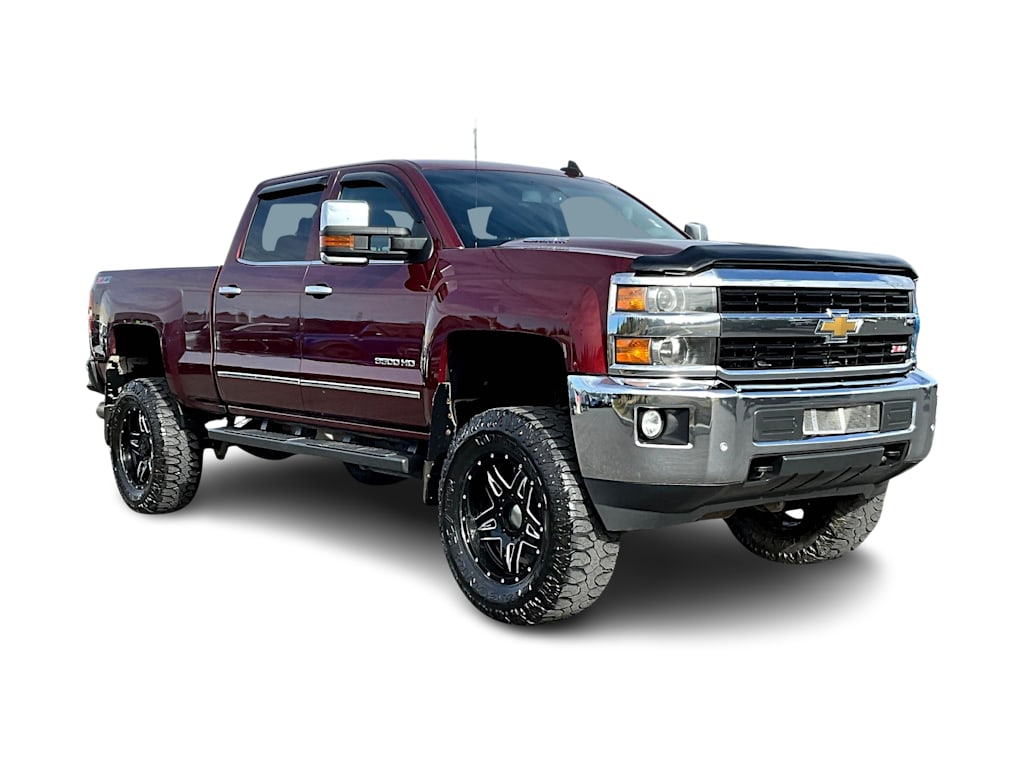 Thumbnail: 2016 Chevrolet Silverado 3500 - 23