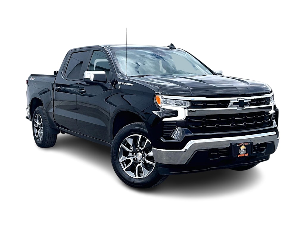 Thumbnail: 2022 Chevrolet Silverado 1500 - 22