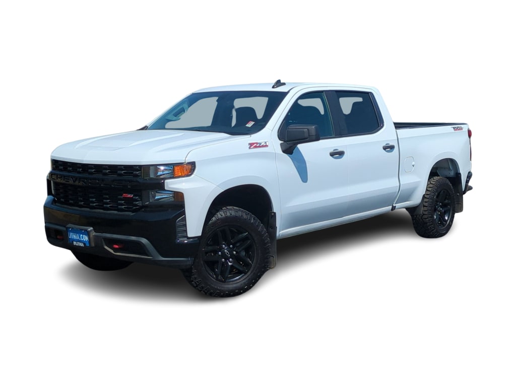 Thumbnail: 2021 Chevrolet Silverado 1500 - 2