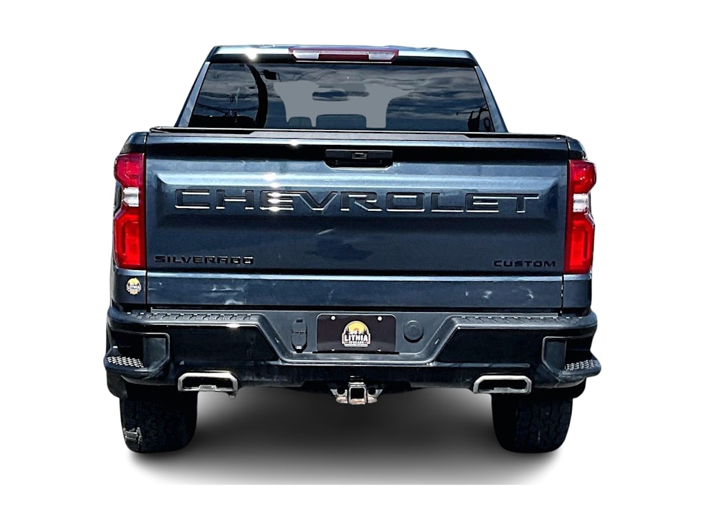 Thumbnail: 2021 Chevrolet Silverado 1500 - 4