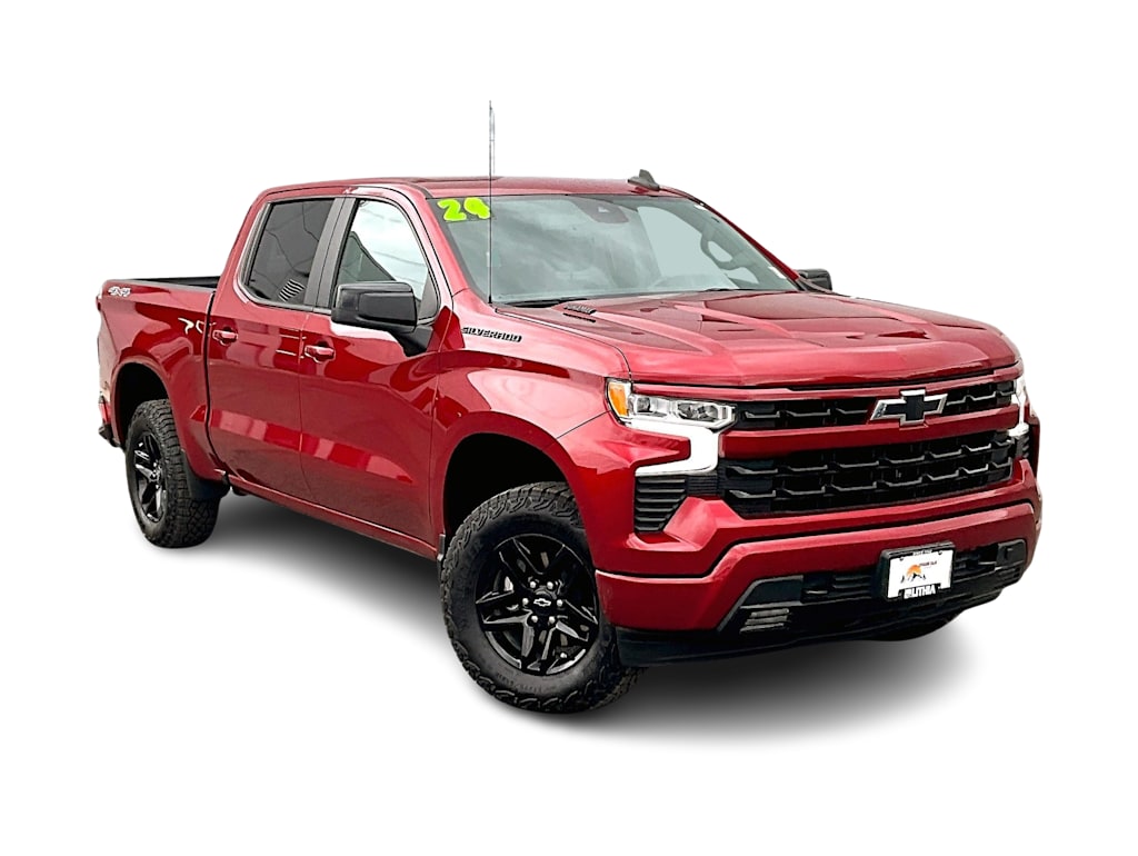 Thumbnail: 2024 Chevrolet Silverado 1500 - 20