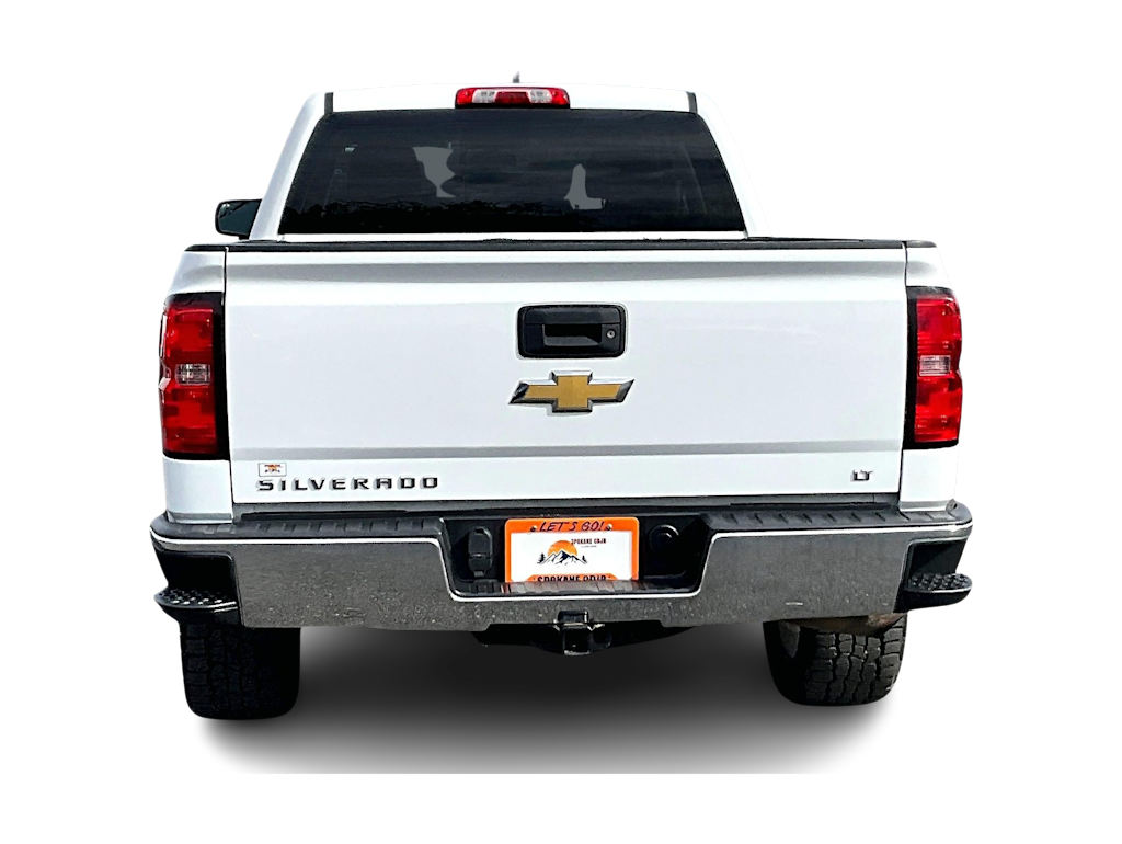 Thumbnail: 2015 Chevrolet Silverado 1500 - 5
