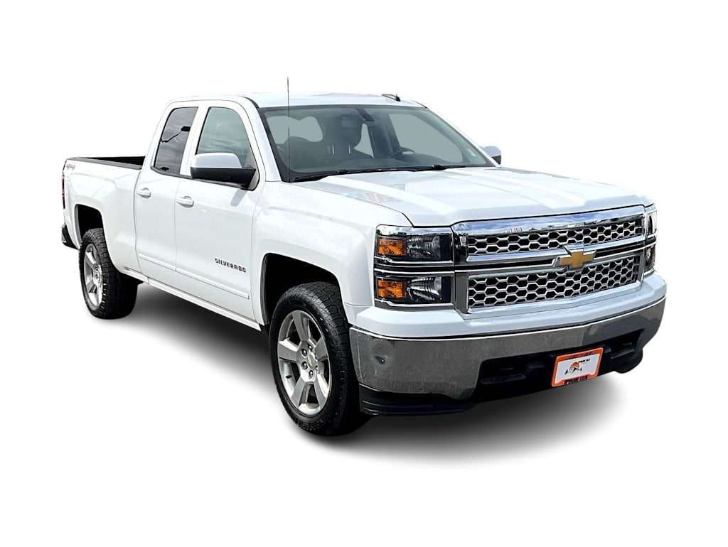 Thumbnail: 2015 Chevrolet Silverado 1500 - 22