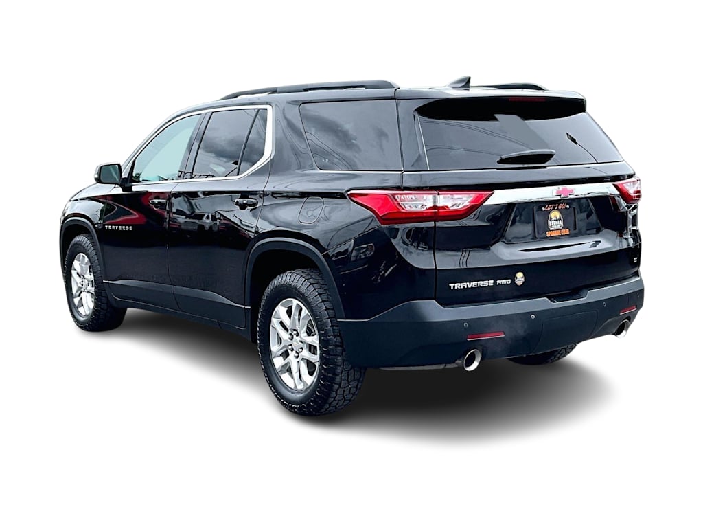 Thumbnail: 2021 Chevrolet Traverse - 4